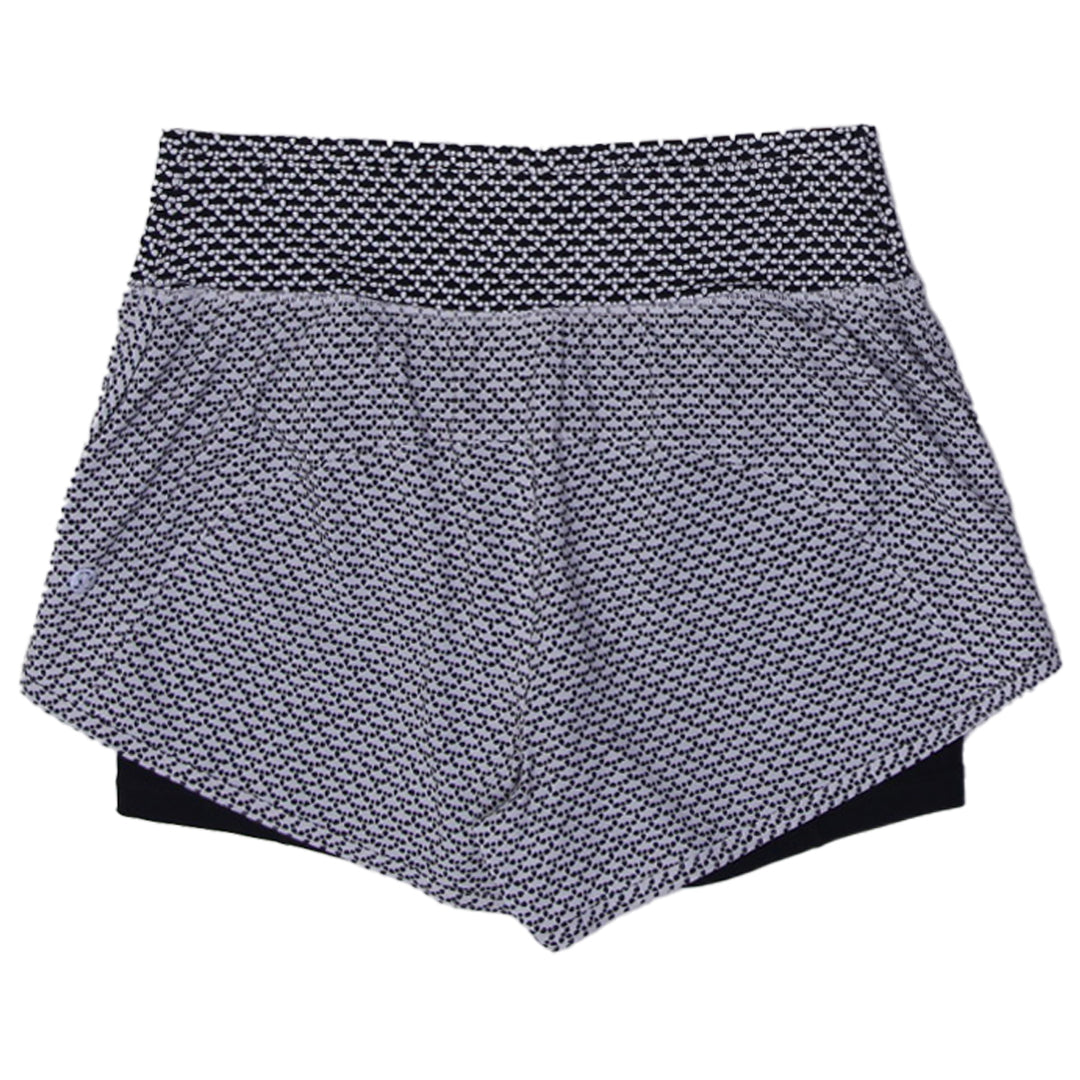 Ladies Lululemon With Inner Sports Shorts