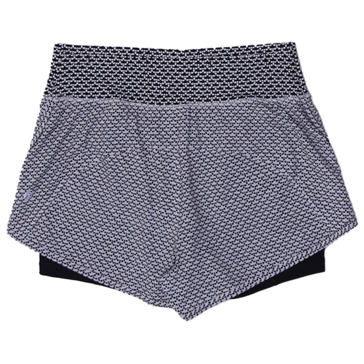 Ladies Lululemon With Inner Sports Shorts