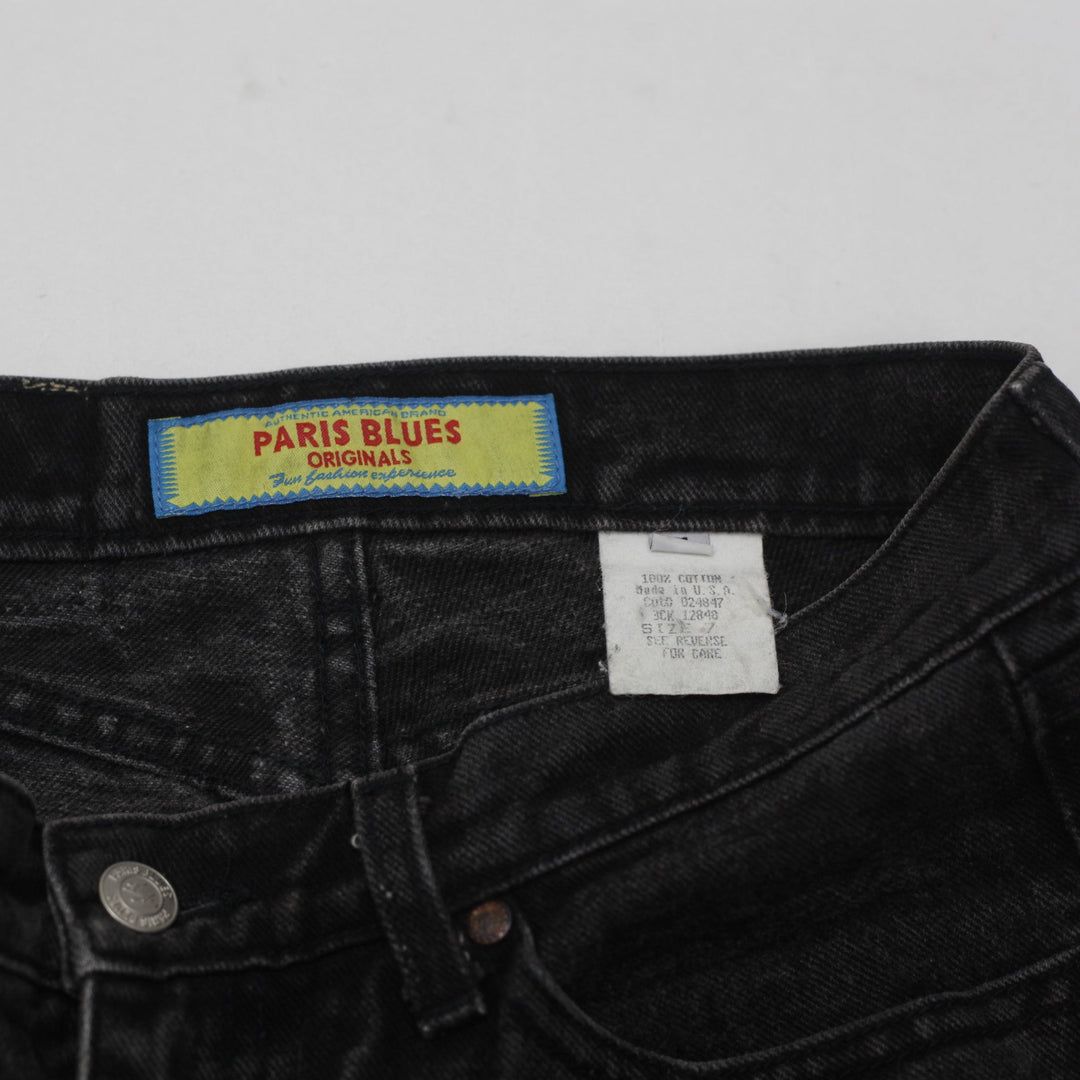Vintage Ladies High Waisted Paris Blue Originals Flared Jeans