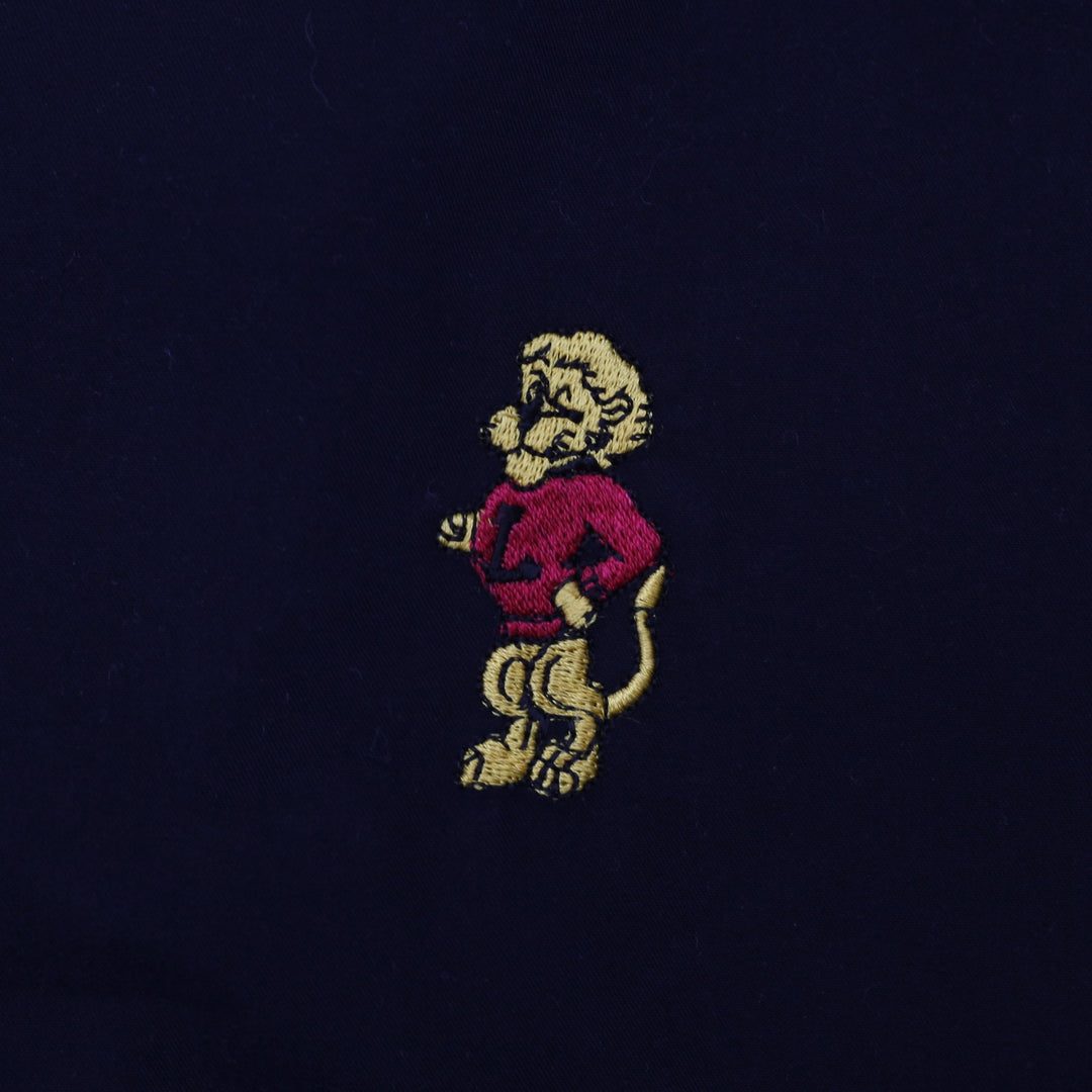 Vintage Nike Quarter Button Black Pullover Jacket XL | Migration_Jackets - Detail View | Fashion Rerun