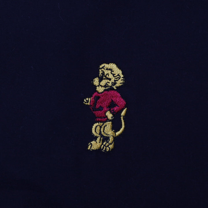 Vintage Nike Quarter Button Black Pullover Jacket XL | Migration_Jackets - Detail View | Fashion Rerun