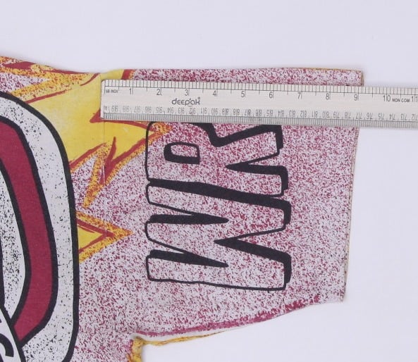 Vintage 1990s NFL Washington Redskins All Over Print T-Shirt Single Stitch