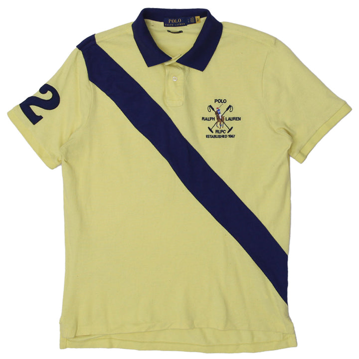 Mens Polo by Ralph Lauren Custom Slim Fit Polo T-Shirt