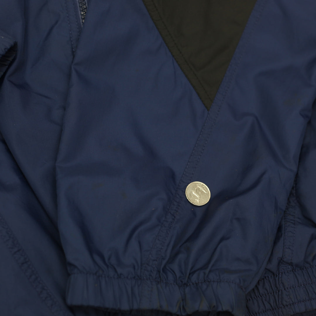 90's Vintage Nike Embroidered Full Zip Windbreaker Jacket L - Fashion Rerun Vintage Migration_Jacket