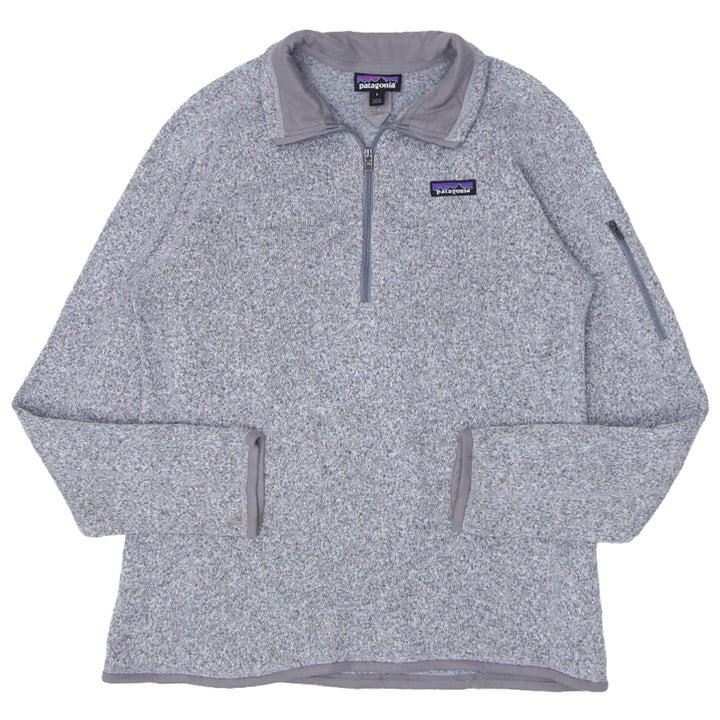Ladies Patagonia Quarter Zip Fleece Better Sweater - Fashion Rerun Vintage Migration_Sweaters