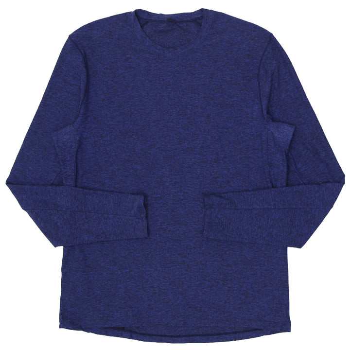 Mens Lululemon Long Sleeve T-Shirt - Fashion Rerun Vintage Migration_T-Shirt