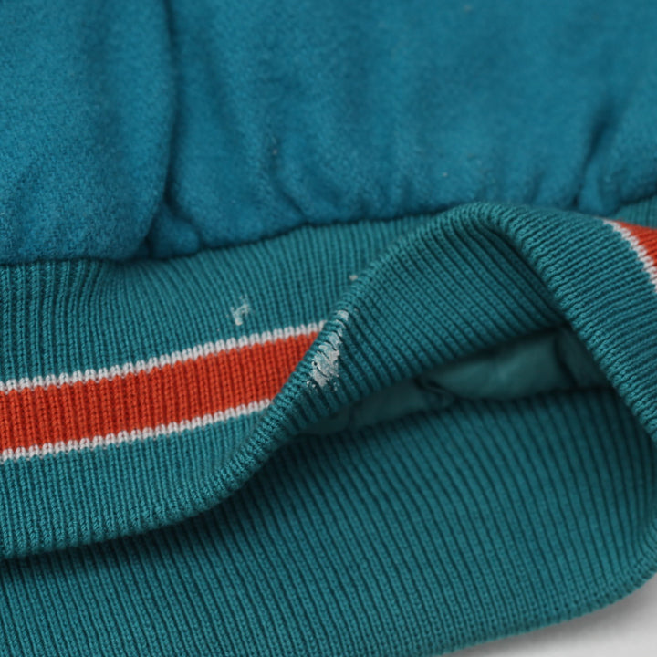 Vintage Logo Athletic NFL Miami Dolphins Varsity Wool Jacket XL - Fashion Rerun Vintage Migration_Jacket