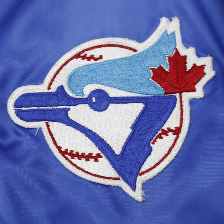 Vintage Youth Boys Toronto Blue Jays Satin Baseball Jacket L | Migration_Jackets - Detail View | Fashion Rerun
