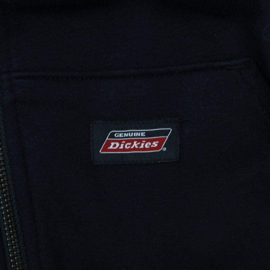 Mens Dickies Hoodie Black Full Zip Workwear Fleece Jacket Size XL | Migration_Jackets WW Collection - Detail | Fashion Rerun