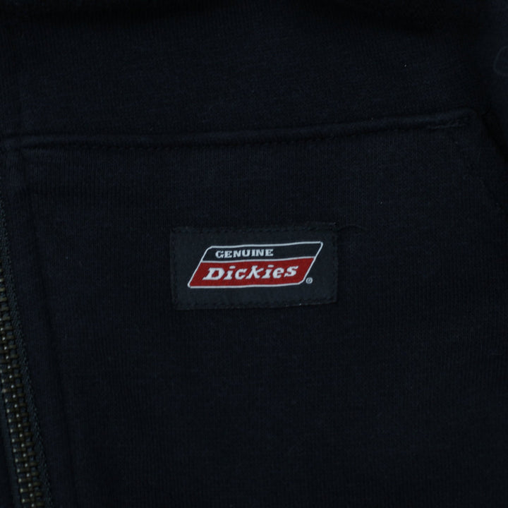 Mens Dickies Hoodie Black Full Zip Workwear Fleece Jacket Size XL | Migration_Jackets WW Collection - Detail | Fashion Rerun