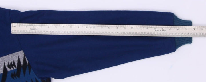 Vintage Pendleton High Grade Western Wear Navajo Aztec Wool Jacket