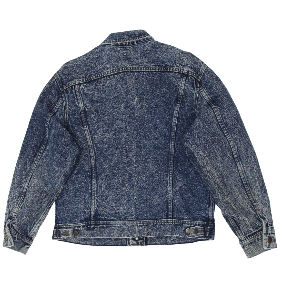 Shop Vintage Lee PATD-153438 Denim Jacket Made in USA Size 20